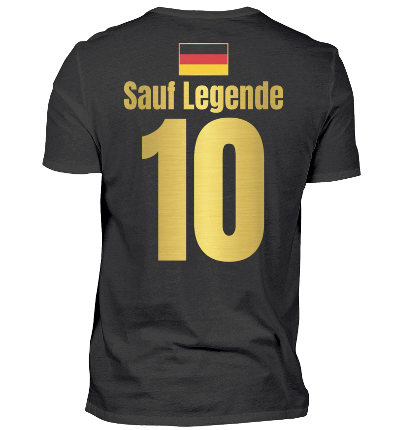 Lustiges Deutschland Party T-Shirt - Perfekt Für Mallorca, Karneval Und Festivals