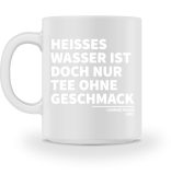 Ohne Geschmack | Tasse