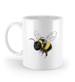 Kleine brummige Hummel