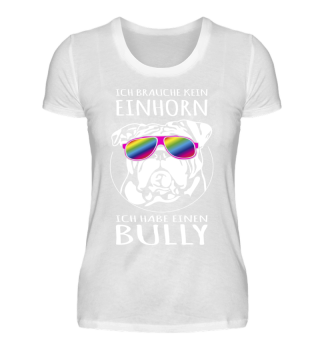 Ich brauche kein Einhorn - Bully Liebe