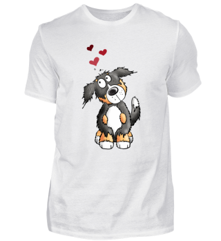 Berner Sennenhund mit Herz I Geschenk