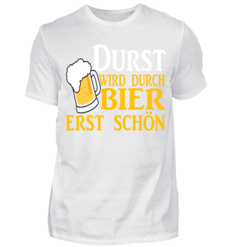 Herrentag T Shirt BIER DU BIST NICHT DU WENN DU.UNTERHOPFT FUNSHIRT SPRÜCHESHIRT WASEN WIESN MALLE Unterhopft