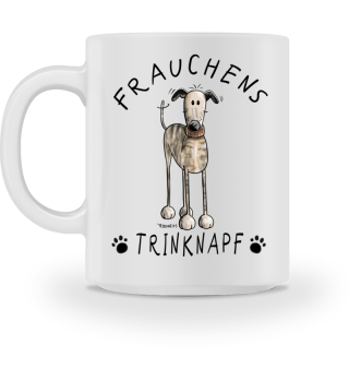 Frauchens Trinknapf Galgo I Tasse