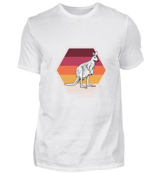 Red Kangaroo T Shirt