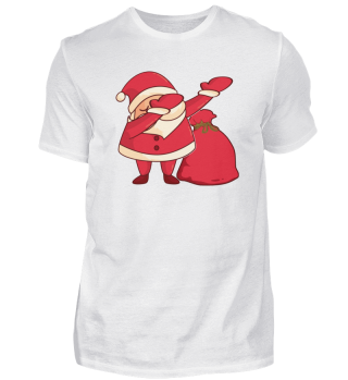 Christmas Dance Tee Funny Xmas Dab Dance