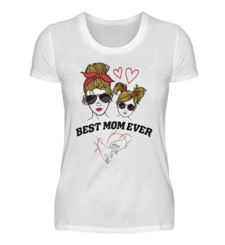 Beste Mama, Super mum, Mutter Tochter