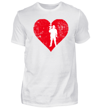 A Heart For Operators - Operator T Shirt