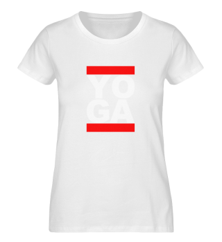 Organic T-Shirt Yoga by fräulein om