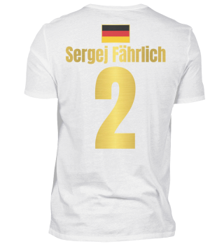 Deutschland Sauf Trikot - Lustige Deutsche Namen Auf Sauf Trikots