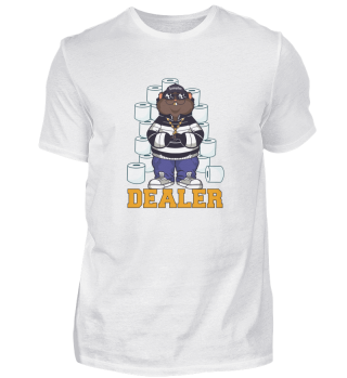 Klopapier Witz Dealer Hamster