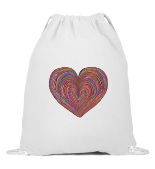 Colorful heart design |