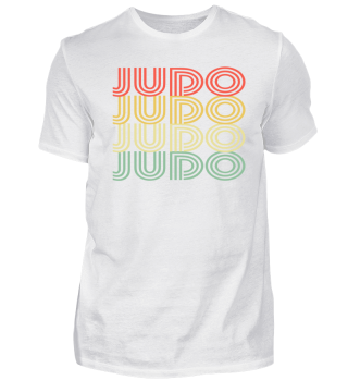 Judo Vintage Design