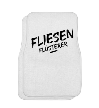 Fliesenflüsterer Geschenk Fliesenleger lustige Sprüche