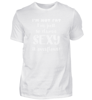 Funny Body Humor Gift Women Overweight Gift