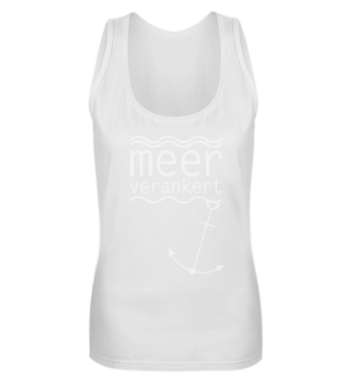 meerverankert Damen Tanktop