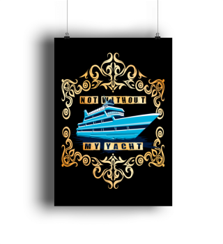 Kapitän Nicht ohne Yacht