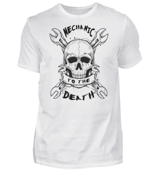 Mechaniker Totenkopf