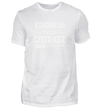 Kindness takes Courage product Gift Orange Antibullying design