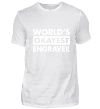 FUNNY ENGRAVER TEE