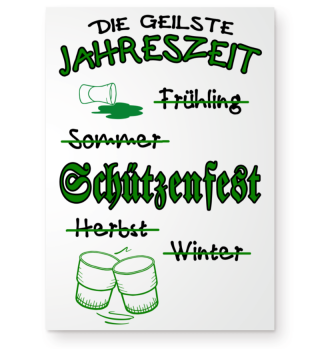 Schützenfest - Die geilste Jahreszeit