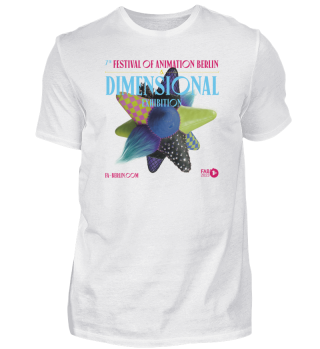 FAB2023 Shirt White - Star