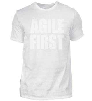Scrum - This Is My Agile First T-Shirt