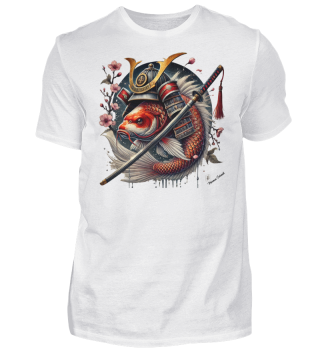 Koi Samurai - Der Koi mit dem Samurai Schwert