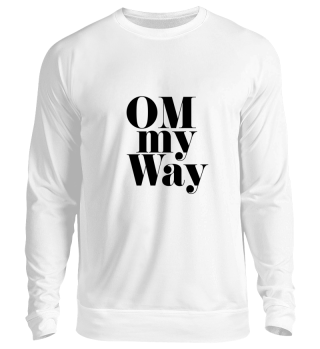 Sweatshirt OM my Way by fräulein om®