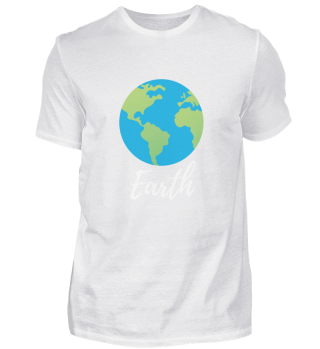 Earth Planet Lover Gift