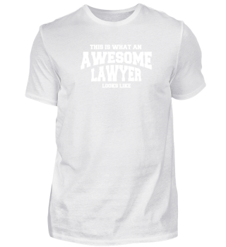 What An Awesome Lawyer Looks Like - TEE 