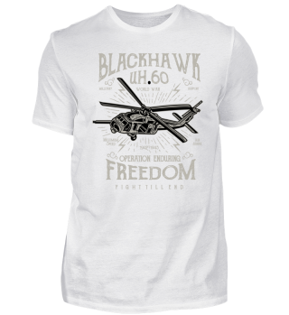 Blackhawk UH 60 Helikopter Geschenk