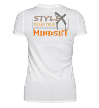 Trainiere deinen Verstand StyleX Shirt