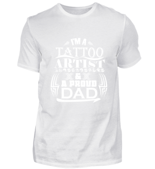 Tattoo artist and father father's day 