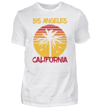 California Los Angeles Palm trees Ocean Surfing