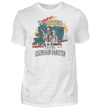 Wanted Gesucht Opa Enkel Eisenbahn