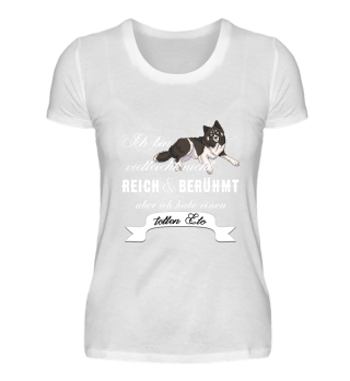 ♥ Elo Hund ♥ Reich - Berühmt T Shirt