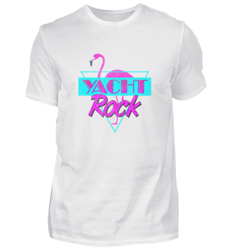 Yacht Rock Retro Flamingo