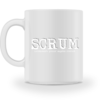 SCRUM - AGILE MINDSET INSTALLED CUP