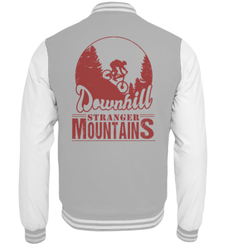  ETSY Stranger Mountains Downhill Biker Fahrrad