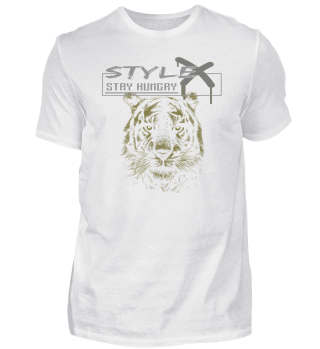 Bleib Hungrig Tiger StyleX