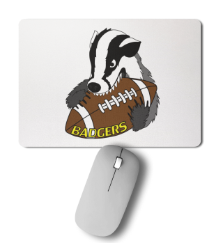 Badgers Logo Mousepad