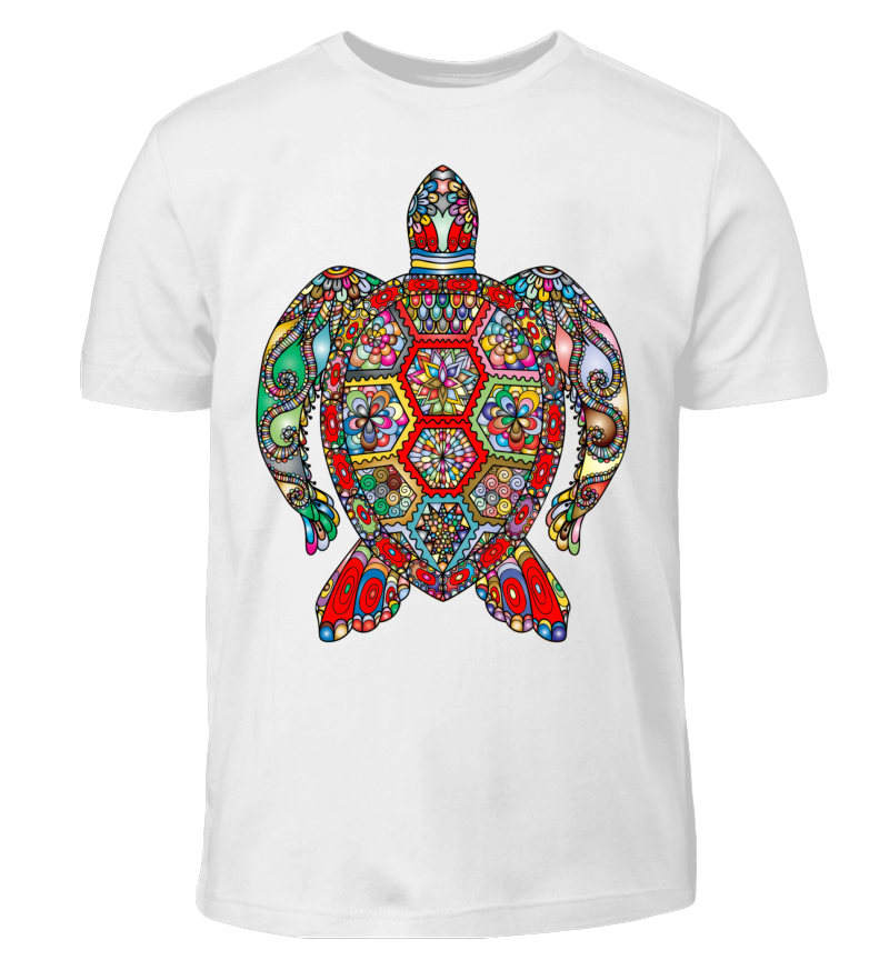 Bunter Schildkröten-Hoodie - Design Für Meer-Liebhaber, Taucher & Surfer