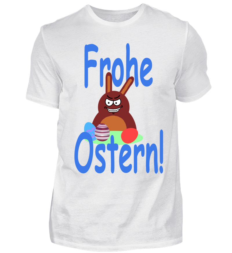 Frohe Ostern | Männer Basic T-Shirt - Shirtee.de / T-Shirt ...