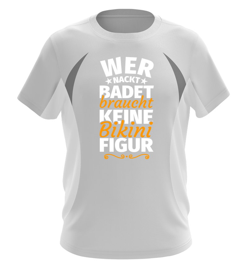 Lustiger Spruch Sommer Nacktbaden Herren Basic T Shirt Shirtee De T Shirt Druck Und T Shirts Bedrucken Bei Shirtee Schnelle Lieferung Zeig Was Deine Meinung Ist Mit Shirtee De