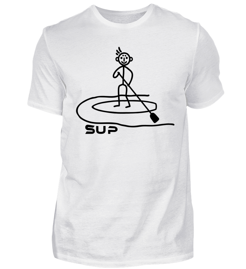 Stand Up Paddling SUP / Online Custom T Shirts Design Maker & T Shirt