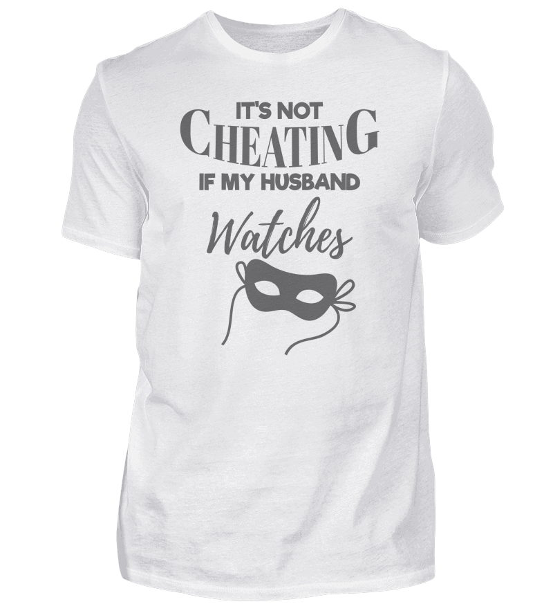 Threesome Swinger Gift Hotwife Not Cheating Husband Watches Gift