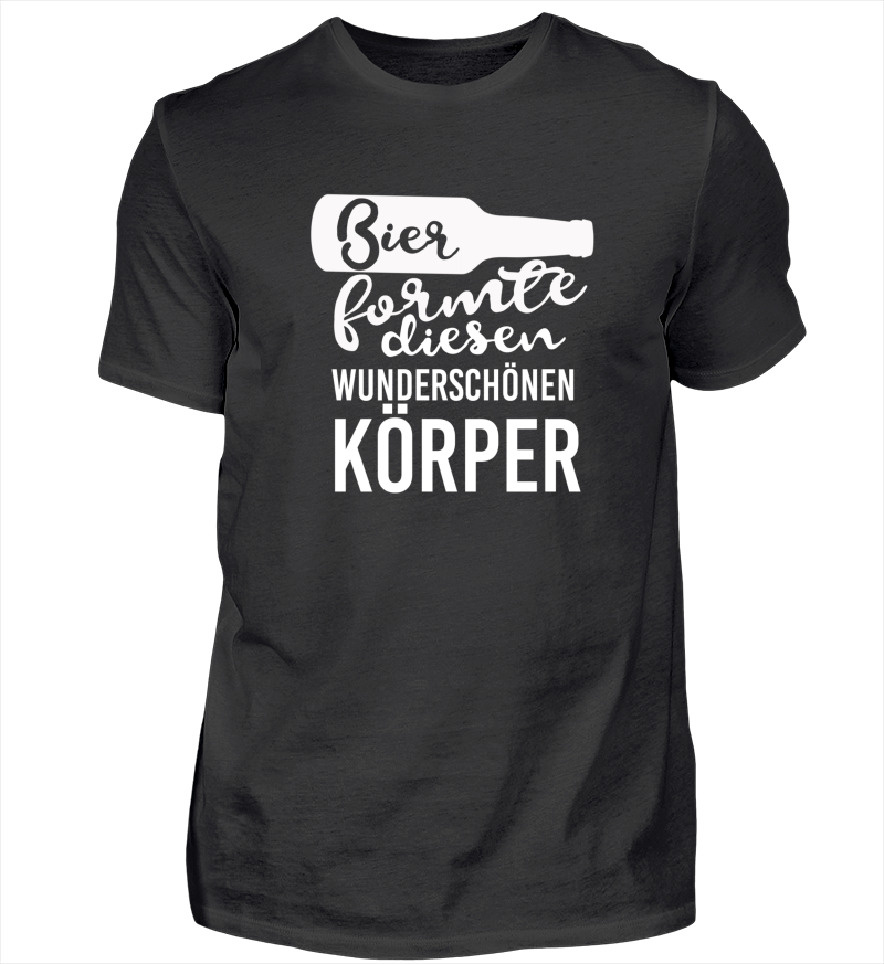 Bier formte diesen wunderschönen Körper / Online Custom T Shirts Design Maker & T Shirt Printing