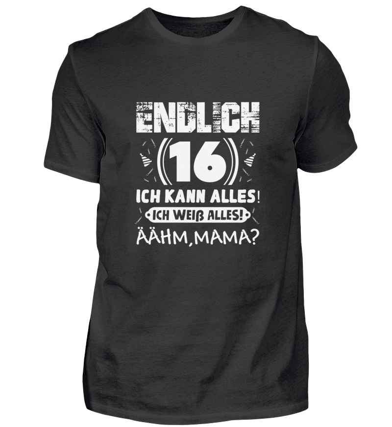 Endlich 16 Herren Basic TShirt Shirtee.de / Online Custom T Shirts