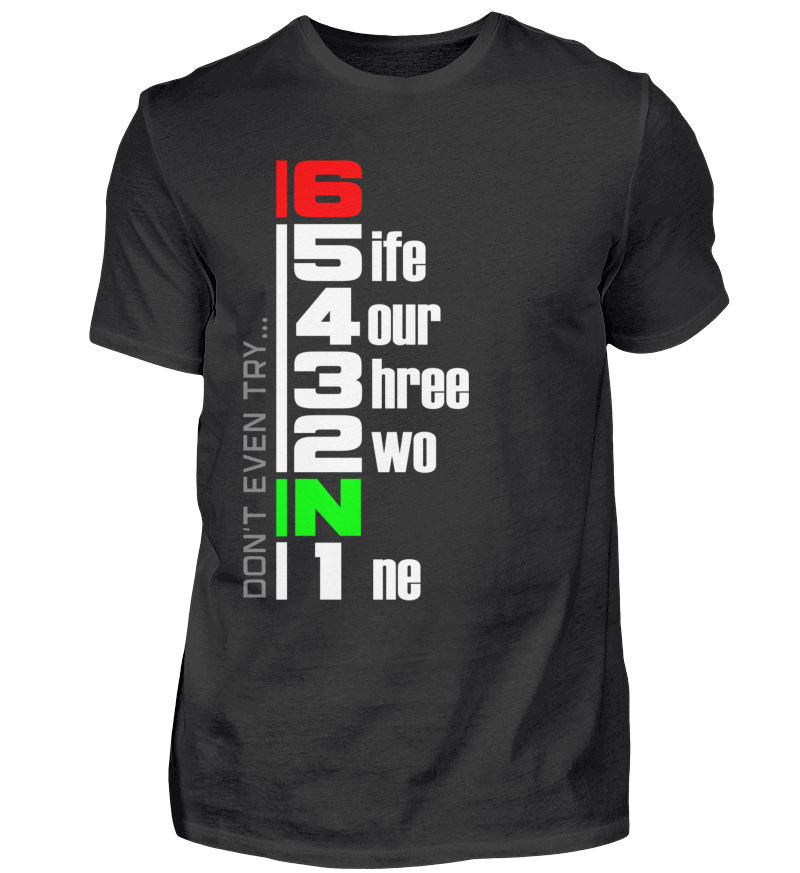 Motorrad Gangschaltung Motorradfahrer Herren Basic TShirt Shirtee