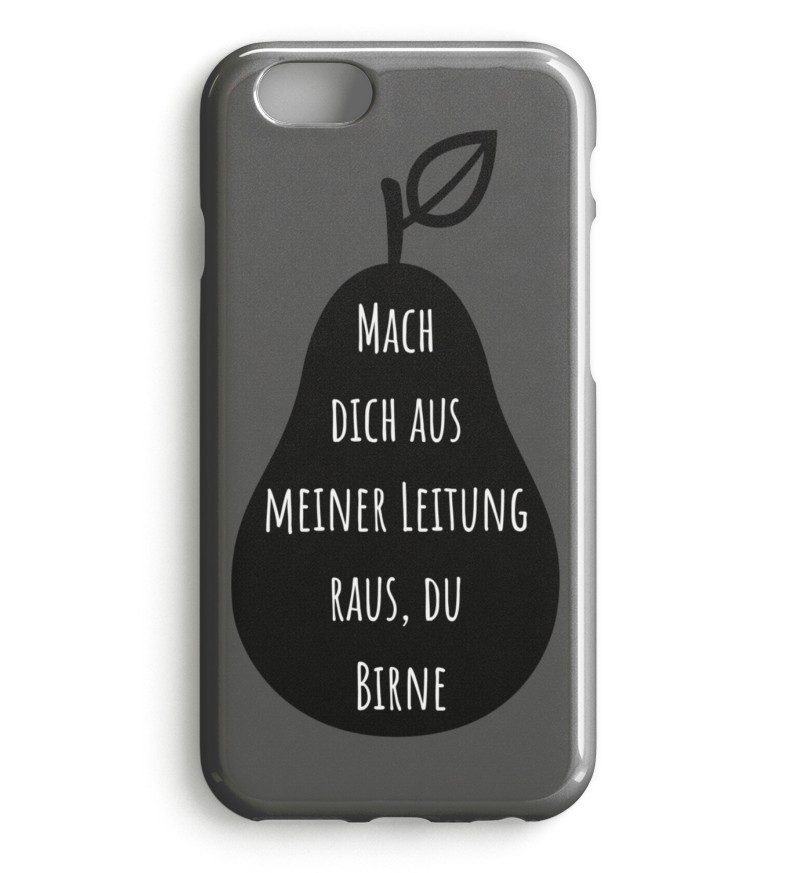 Mach Dich Aus Meiner Leitung Du Birne